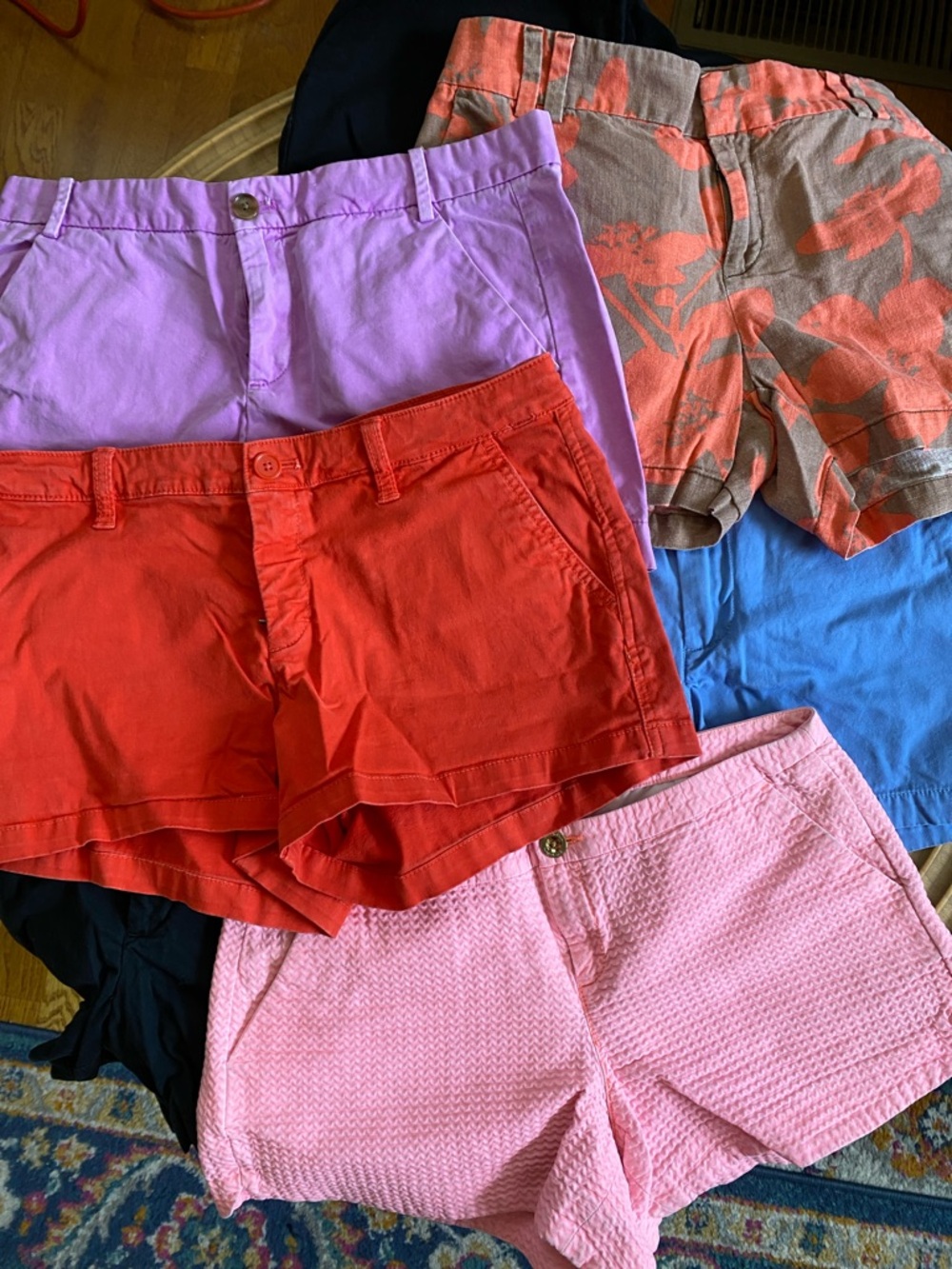 Bundle of 7 Women’s Shorts - Casual Summer Shorts
